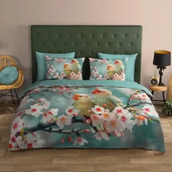 1-Persoons Dekbedovertrekken-Good Morning Duvet cover 140x220 + 1* 60x70 cm