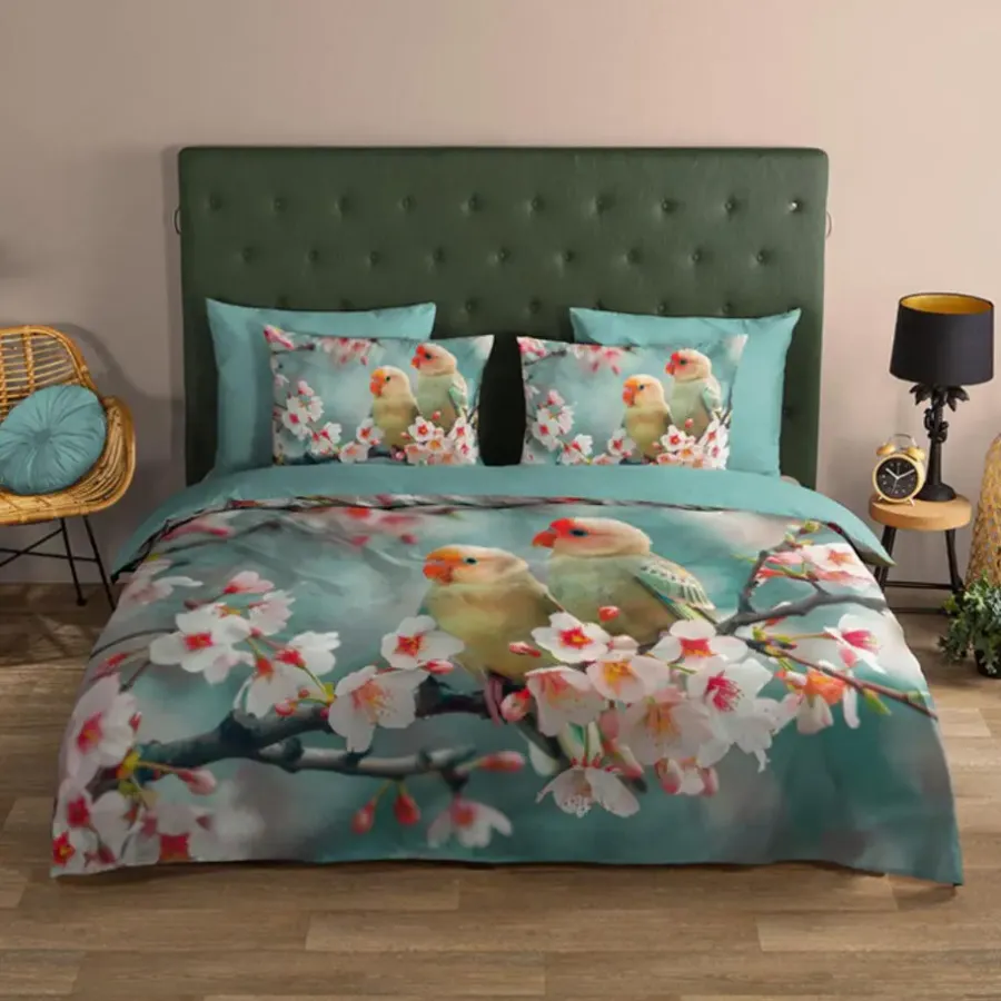 1-Persoons Dekbedovertrekken-Good Morning Duvet cover 140x220 + 1* 60x70 cm