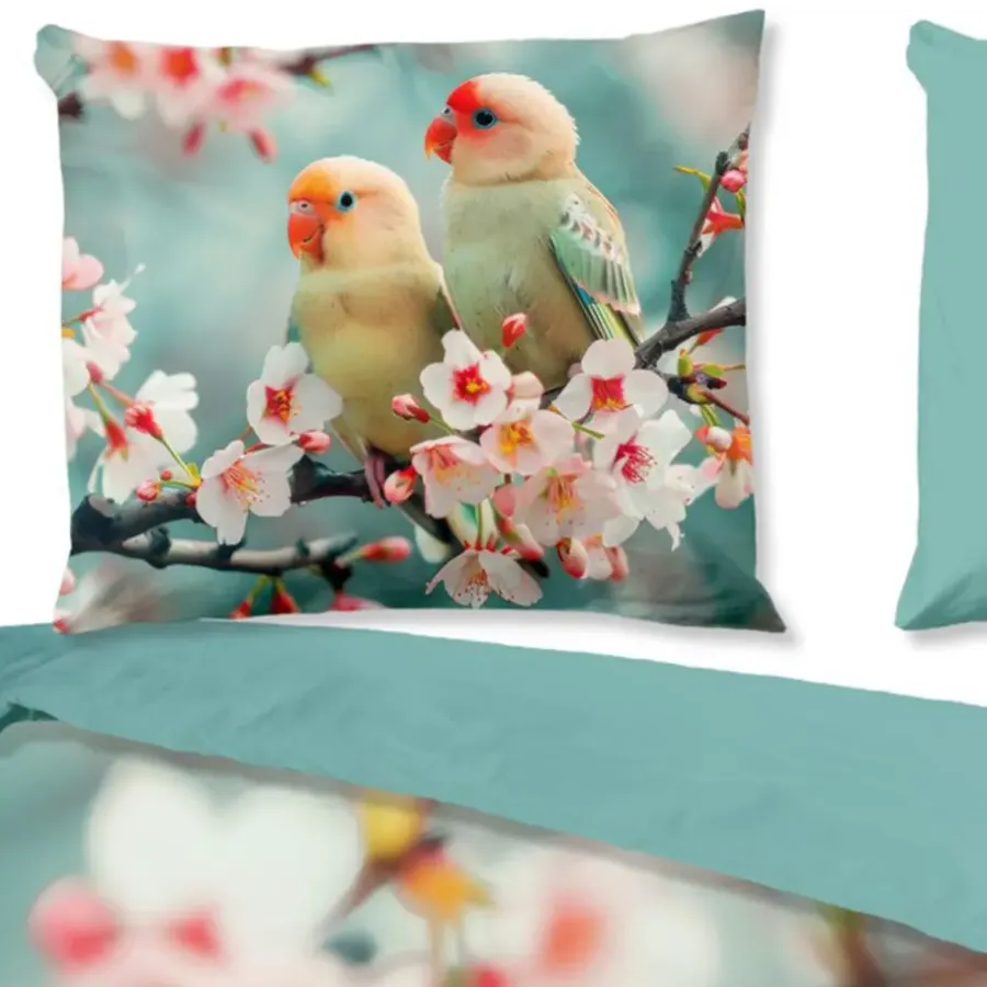 1-Persoons Dekbedovertrekken-Good Morning Duvet cover 140x220 + 1* 60x70 cm