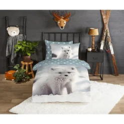 1-Persoons Dekbedovertrekken-Good Morning Duvet cover 140x220 + 1* 60x70 cm