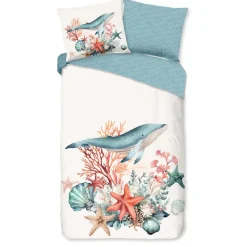 1-Persoons Dekbedovertrekken-Good Morning Duvet cover 140x220 + 1* 60x70 cm