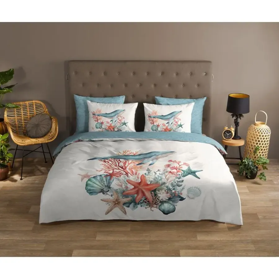 1-Persoons Dekbedovertrekken-Good Morning Duvet cover 140x220 + 1* 60x70 cm