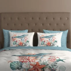 1-Persoons Dekbedovertrekken-Good Morning Duvet cover 140x220 + 1* 60x70 cm