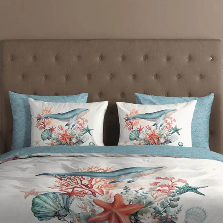 1-Persoons Dekbedovertrekken-Good Morning Duvet cover 140x220 + 1* 60x70 cm