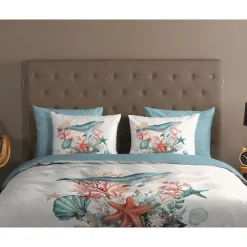 1-Persoons Dekbedovertrekken-Good Morning Duvet cover 140x220 + 1* 60x70 cm