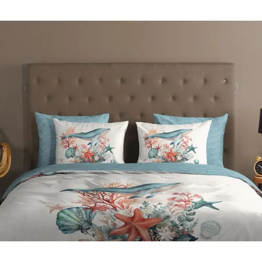 1-Persoons Dekbedovertrekken-Good Morning Duvet cover 140x220 + 1* 60x70 cm