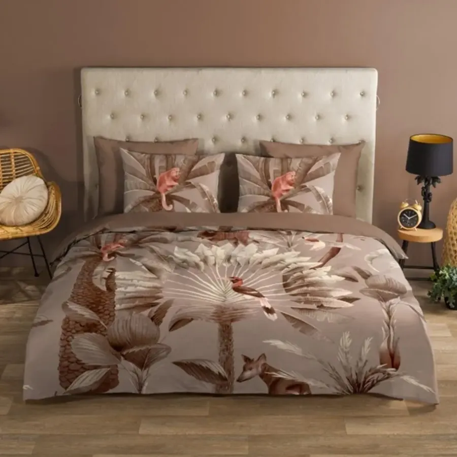 Lits-Jumeaux Dekbedovertrekken-Good Morning Duvet cover 240x220 + 2* 60x70 cm