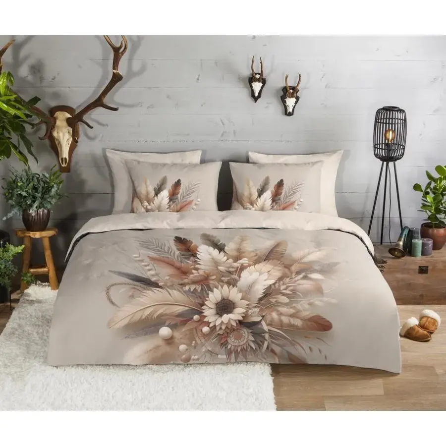 Good Morning Duvet cover 240x220 + 2* 60x70 cm