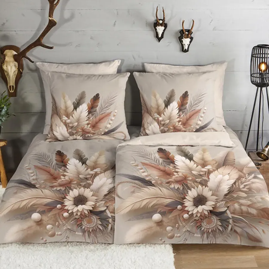 Good Morning Duvet cover 240x220 + 2* 60x70 cm