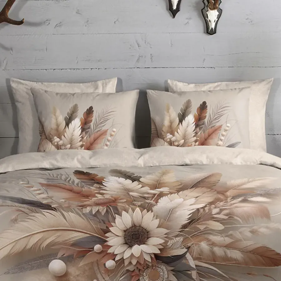 Good Morning Duvet cover 240x220 + 2* 60x70 cm