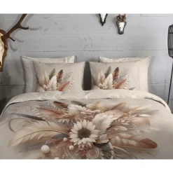 Good Morning Duvet cover 240x220 + 2* 60x70 cm