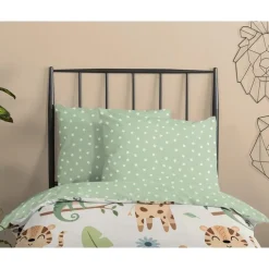 Kinderdekbedovertrekken-Good Morning Duvet cover 100x135 + 1* 40x60 cm