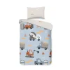 Kinderdekbedovertrekken-Good Morning Duvet cover 100x135 + 1* 40x60 cm