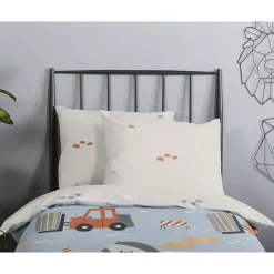 Kinderdekbedovertrekken-Good Morning Duvet cover 100x135 + 1* 40x60 cm