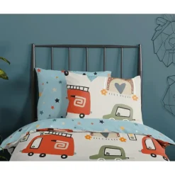 Kinderdekbedovertrekken-Good Morning Duvet cover 140x220 + 1* 60x70 cm