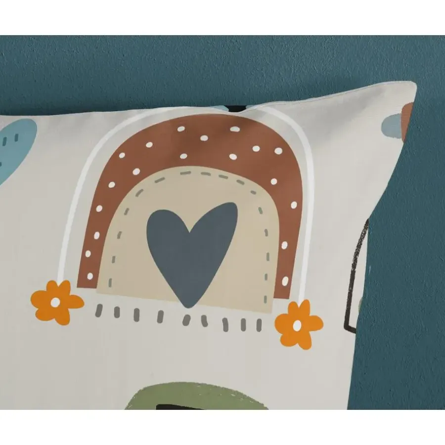 Kinderdekbedovertrekken-Good Morning Duvet cover 140x220 + 1* 60x70 cm