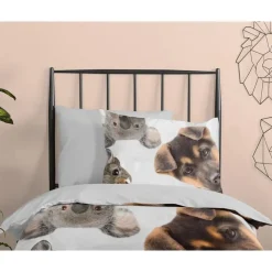 Kinderdekbedovertrekken-Good Morning Duvet cover 140x220 + 1* 60x70 cm