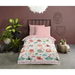 Kinderdekbedovertrekken-Good Morning Duvet cover 100x135 + 1* 40x60 cm