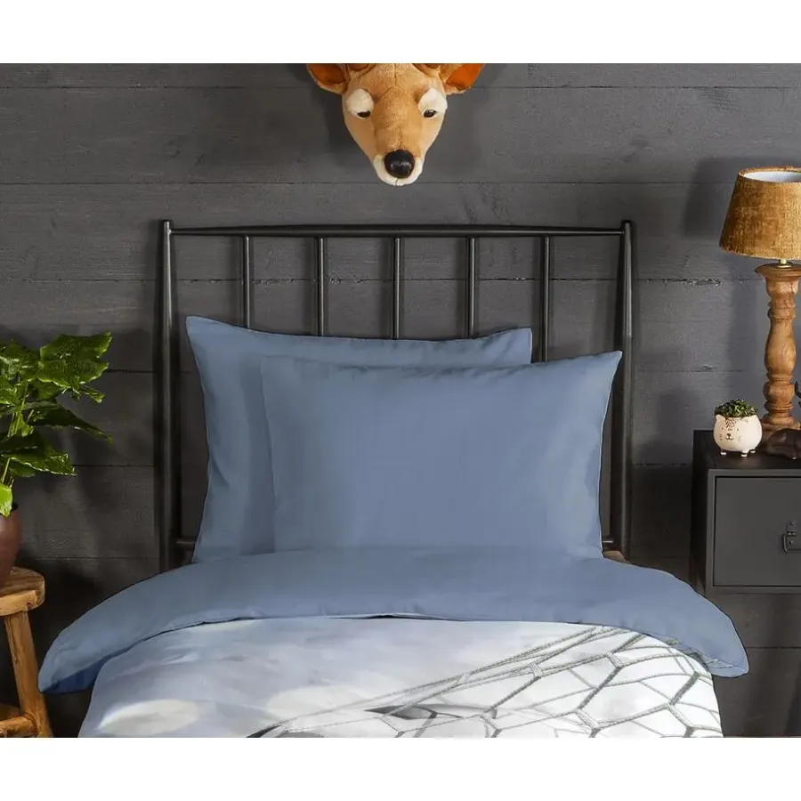 1-Persoons Dekbedovertrekken-Good Morning Duvet cover 140x220 + 1* 60x70 cm