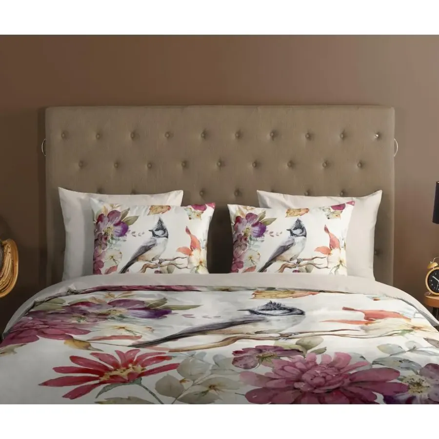 1-Persoons Dekbedovertrekken-Good Morning Duvet cover 140x220 + 1* 60x70 cm