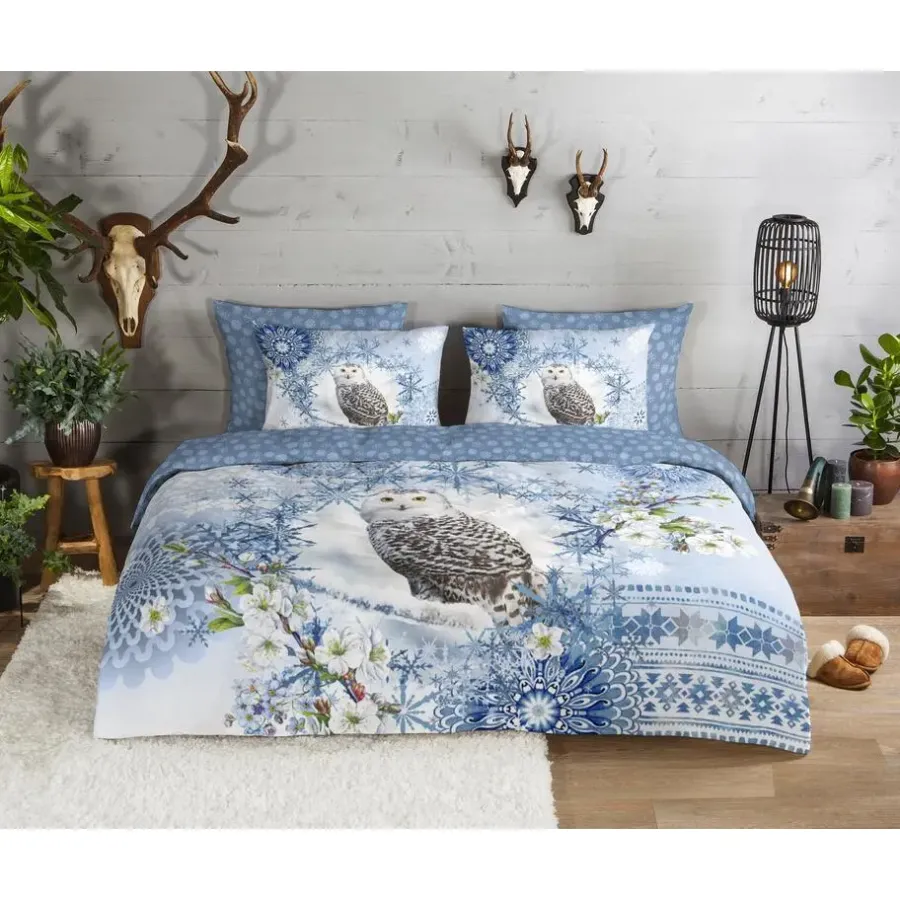 1-Persoons Dekbedovertrekken-Hip Duvet cover 140x220 + 1* 60x70 cm