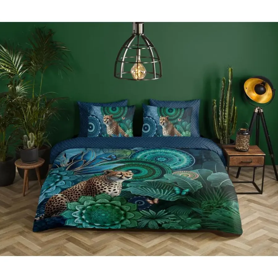 1-Persoons Dekbedovertrekken-Hip Duvet cover 140x220 + 1* 60x70 cm