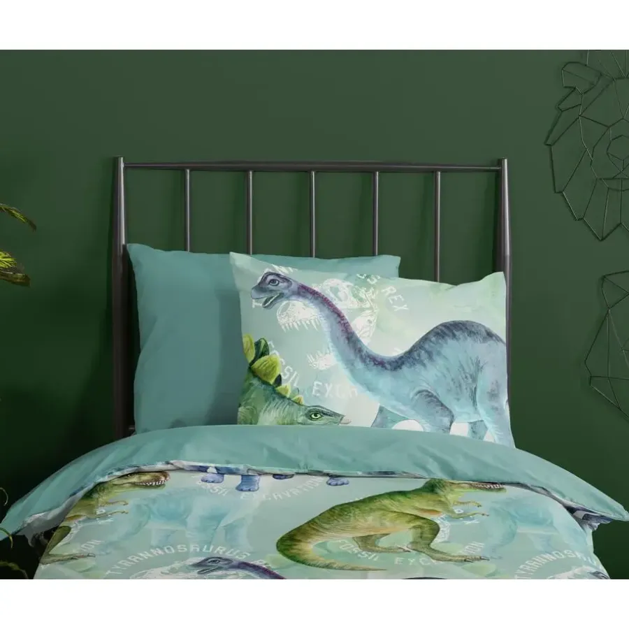 Kinderdekbedovertrekken-Pure Duvet cover 140x220 + 1* 60x70 cm