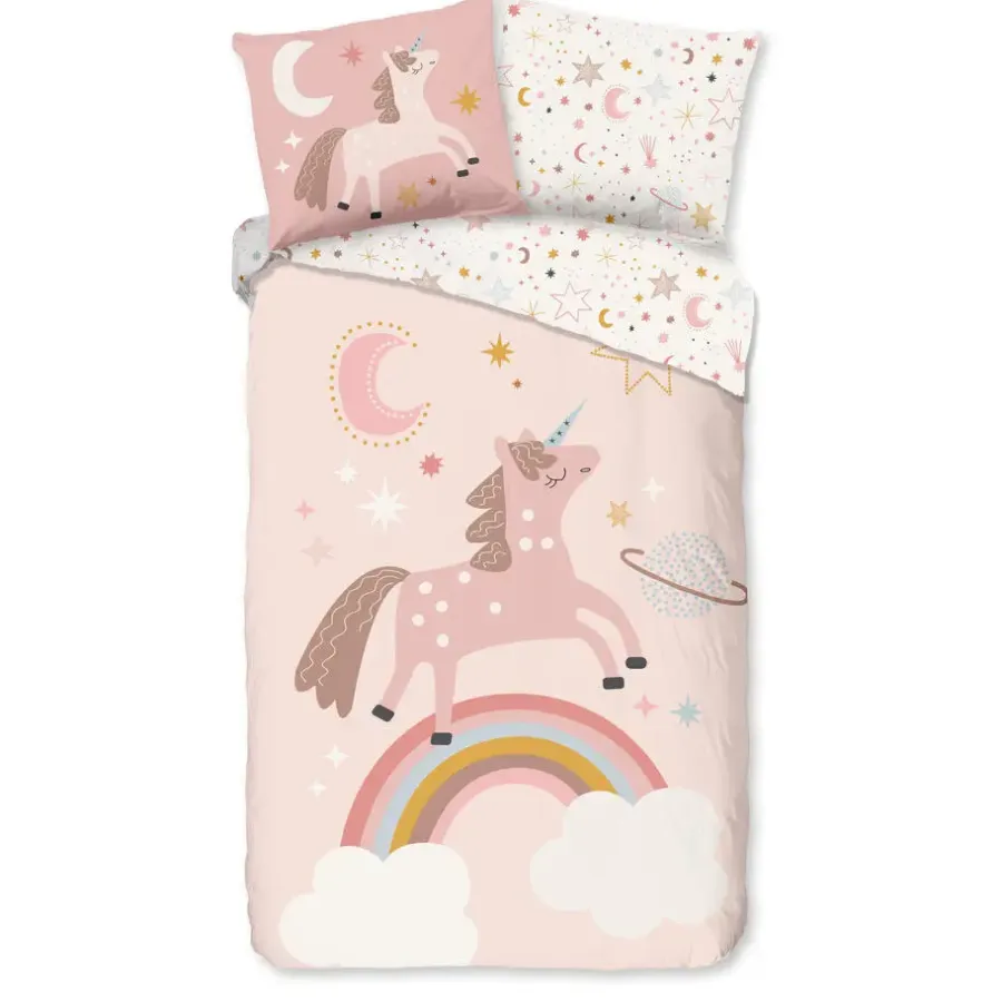 Dekbedovertrekken|Kinderdekbedovertrekken-Pure Duvet cover 140x220 + 1* 60x70 cm