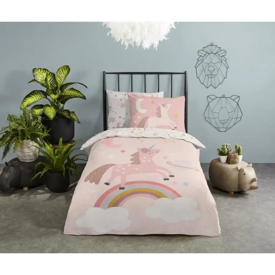 Dekbedovertrekken|Kinderdekbedovertrekken-Pure Duvet cover 140x220 + 1* 60x70 cm