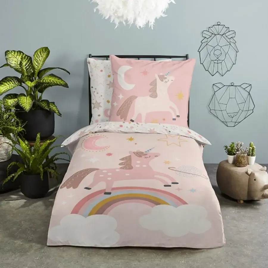 Dekbedovertrekken|Kinderdekbedovertrekken-Pure Duvet cover 140x220 + 1* 60x70 cm