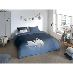 Lits-Jumeaux Dekbedovertrekken-Pure Duvet cover 240x220 + 2* 60x70 cm