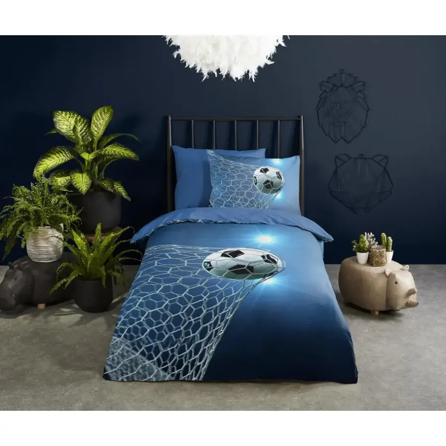 1-Persoons Dekbedovertrekken-Pure Duvet cover 140x220 + 1* 60x70 cm
