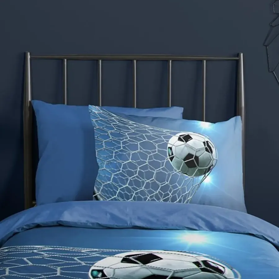 1-Persoons Dekbedovertrekken-Pure Duvet cover 140x220 + 1* 60x70 cm