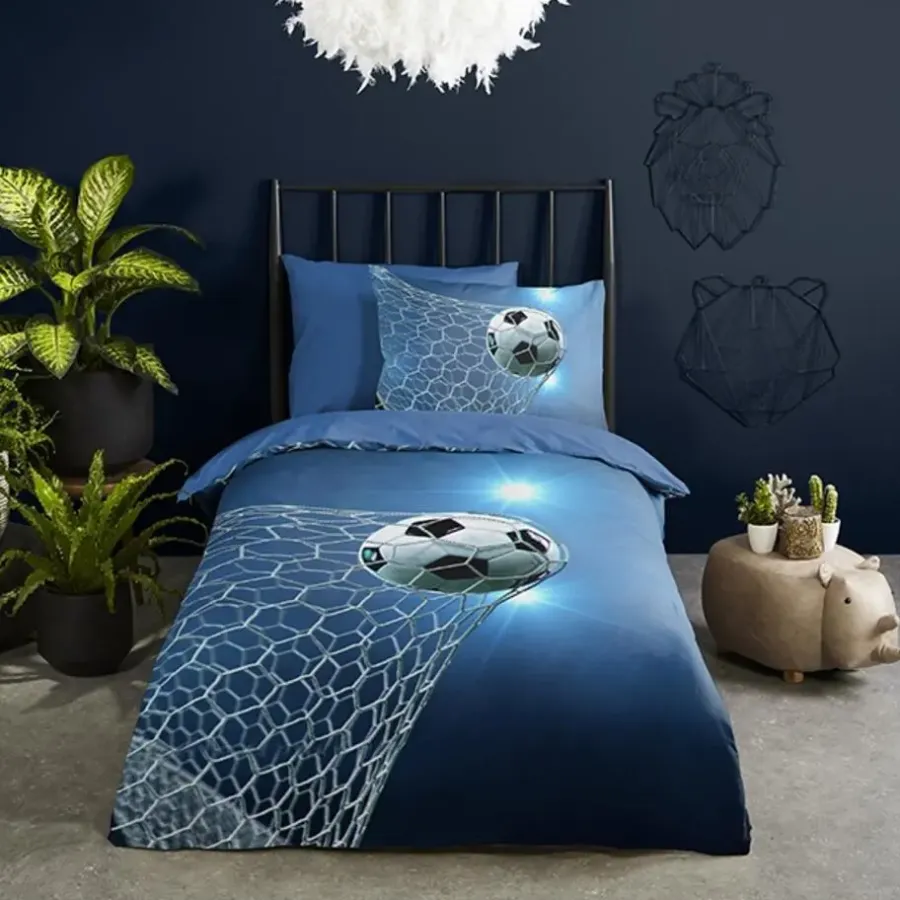 1-Persoons Dekbedovertrekken-Pure Duvet cover 140x220 + 1* 60x70 cm