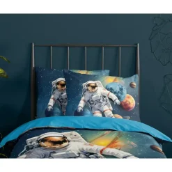 1-Persoons Dekbedovertrekken-Pure Duvet cover 140x220 + 1* 60x70 cm