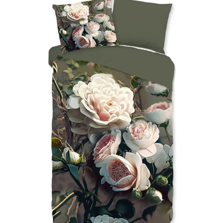 1-Persoons Dekbedovertrekken-Pure Duvet cover 140x220 + 1* 60x70 cm