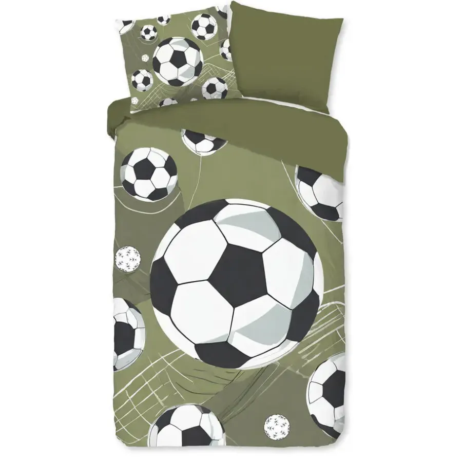 Kinderdekbedovertrekken-Pure Duvet cover 140x220 + 1* 60x70 cm
