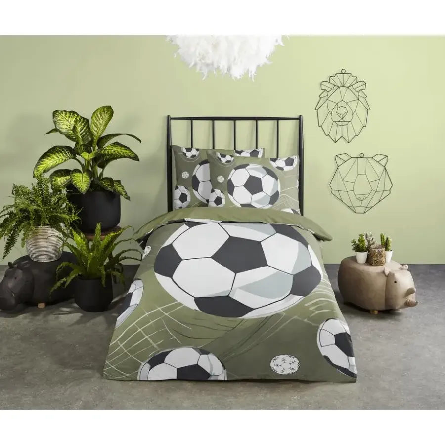 Kinderdekbedovertrekken-Pure Duvet cover 140x220 + 1* 60x70 cm