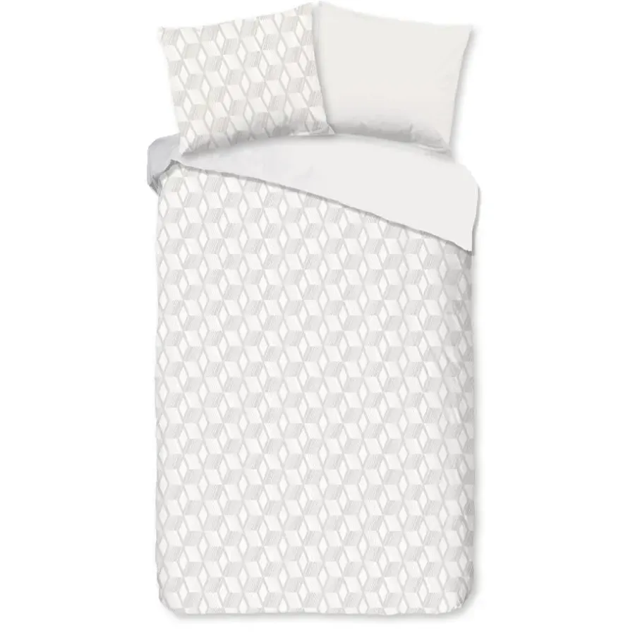 1-Persoons Dekbedovertrekken-Pure Duvet cover 140x220 + 1* 60x70 cm
