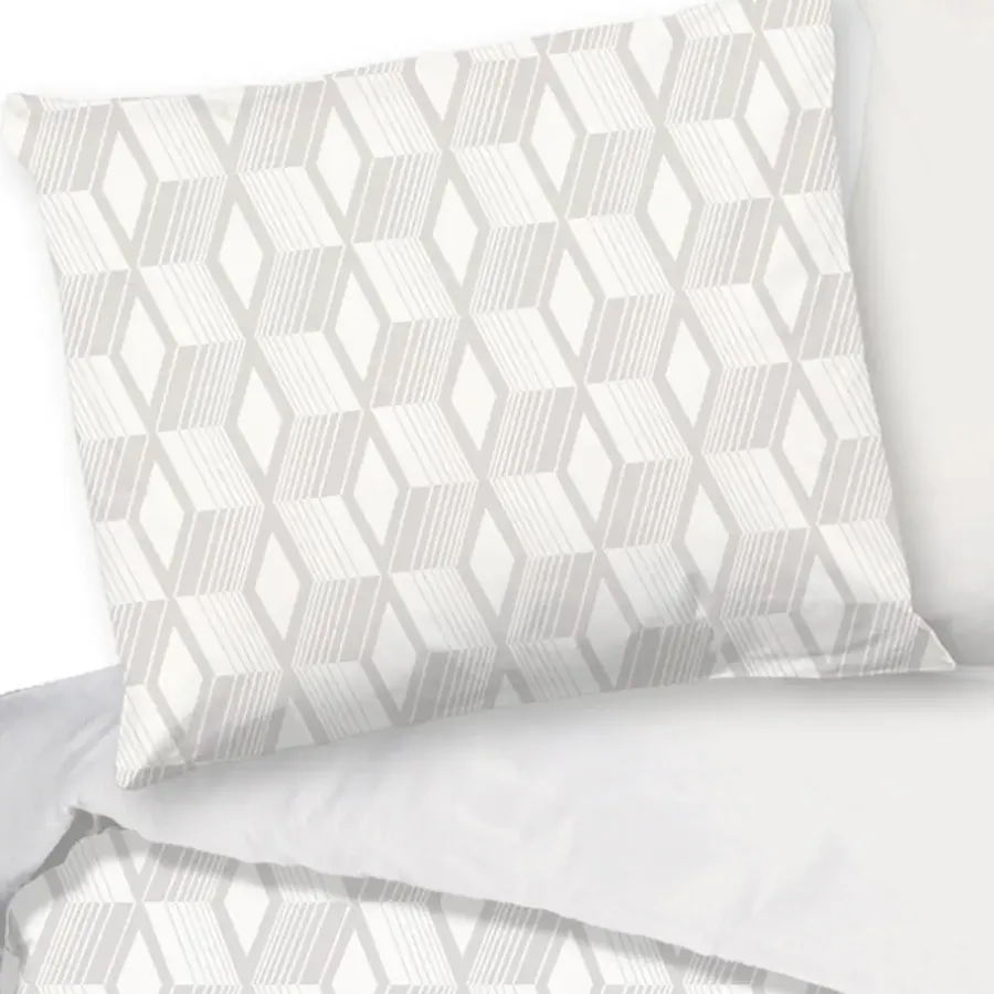 1-Persoons Dekbedovertrekken-Pure Duvet cover 140x220 + 1* 60x70 cm