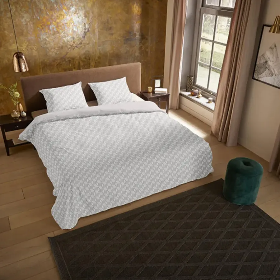 1-Persoons Dekbedovertrekken-Pure Duvet cover 140x220 + 1* 60x70 cm