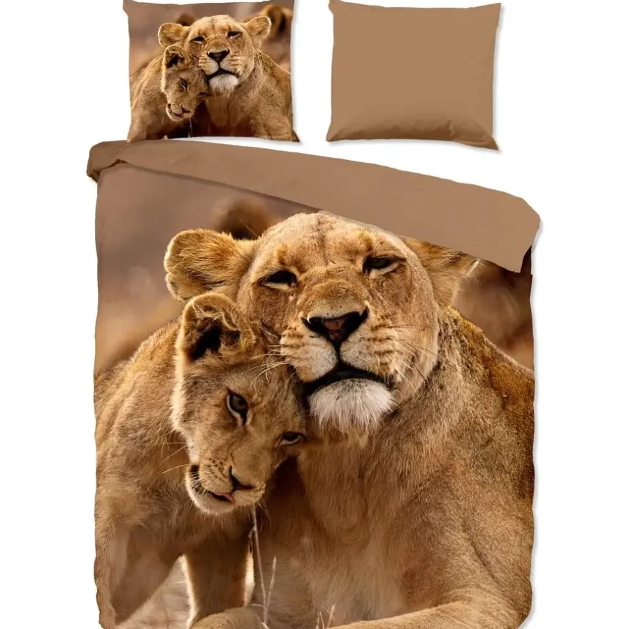 Kinderdekbedovertrekken-Pure Duvet cover 140x220 + 1* 60x70 cm