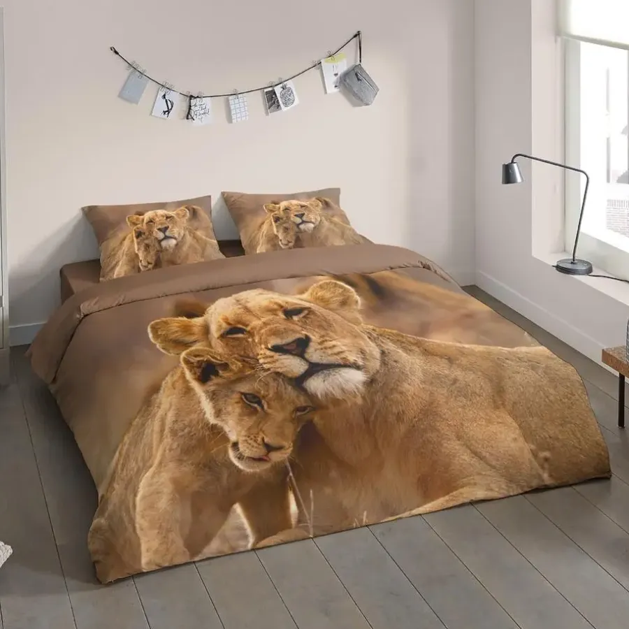 Kinderdekbedovertrekken-Pure Duvet cover 140x220 + 1* 60x70 cm