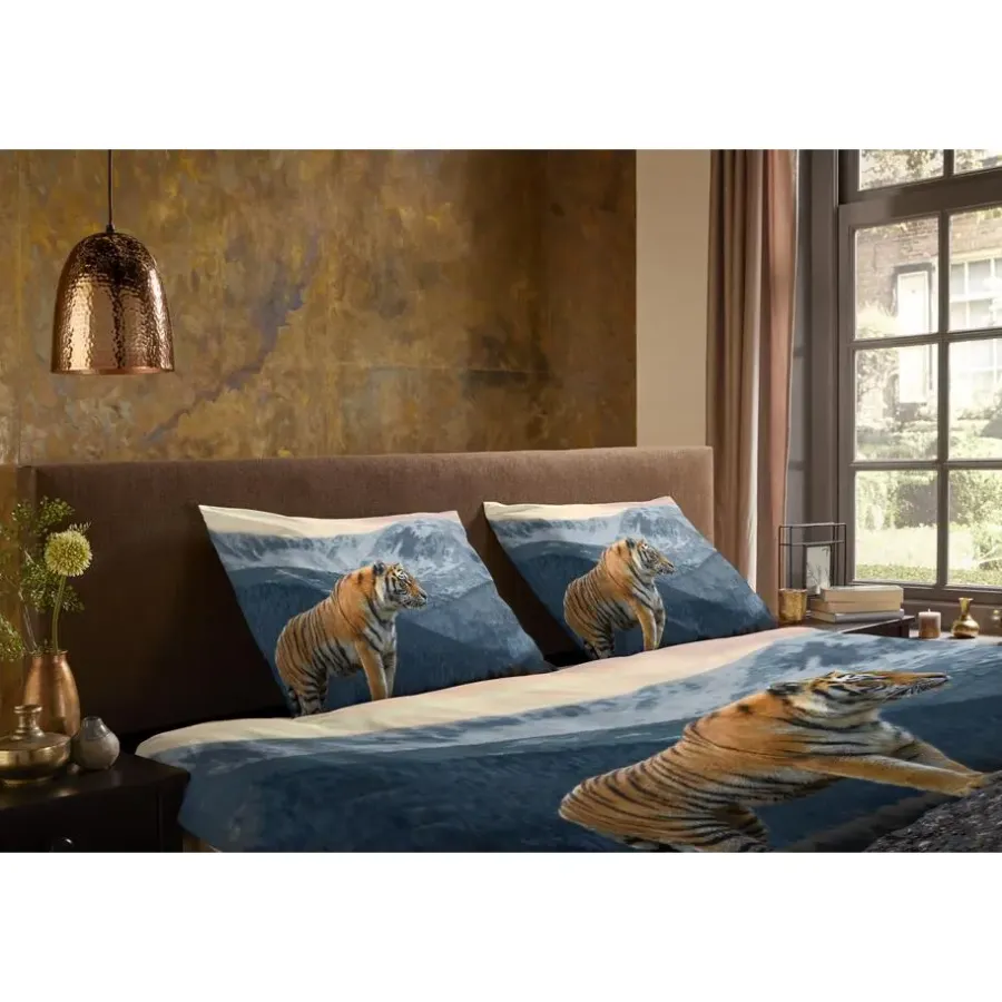 2-Persoons Dekbedovertrekken-Pure Duvet cover 200x220 + 2* 60x70 cm