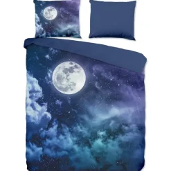 1-Persoons Dekbedovertrekken-Pure Duvet cover 140x220 + 1* 60x70 cm