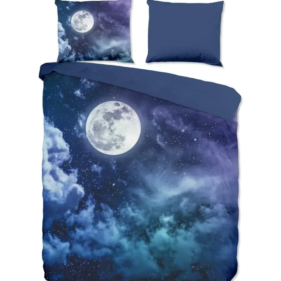 1-Persoons Dekbedovertrekken-Pure Duvet cover 140x220 + 1* 60x70 cm
