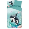 1-Persoons Dekbedovertrekken-Pure Duvet cover 140x220 + 1* 60x70 cm