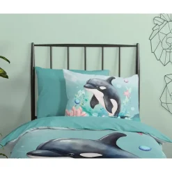1-Persoons Dekbedovertrekken-Pure Duvet cover 140x220 + 1* 60x70 cm