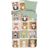 Dekbedovertrekken|Kinderdekbedovertrekken-Pure Duvet cover 140x220 + 1* 60x70 cm