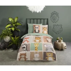 Dekbedovertrekken|Kinderdekbedovertrekken-Pure Duvet cover 140x220 + 1* 60x70 cm